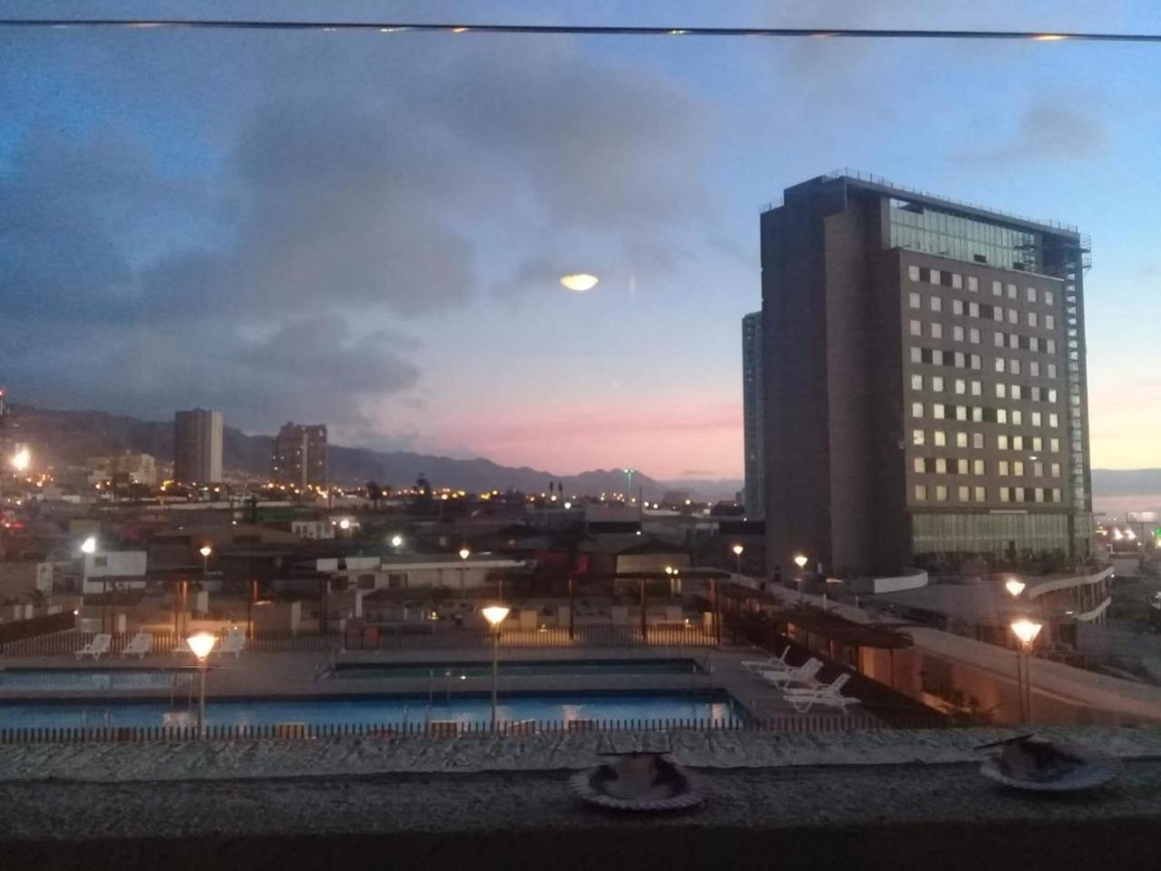 Hermoso Departamento Con Vista Al Mar Antofagasta Zimmer foto
