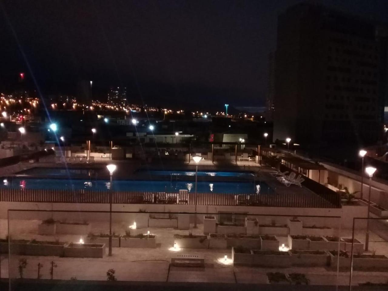 Hermoso Departamento Con Vista Al Mar Antofagasta Zimmer foto