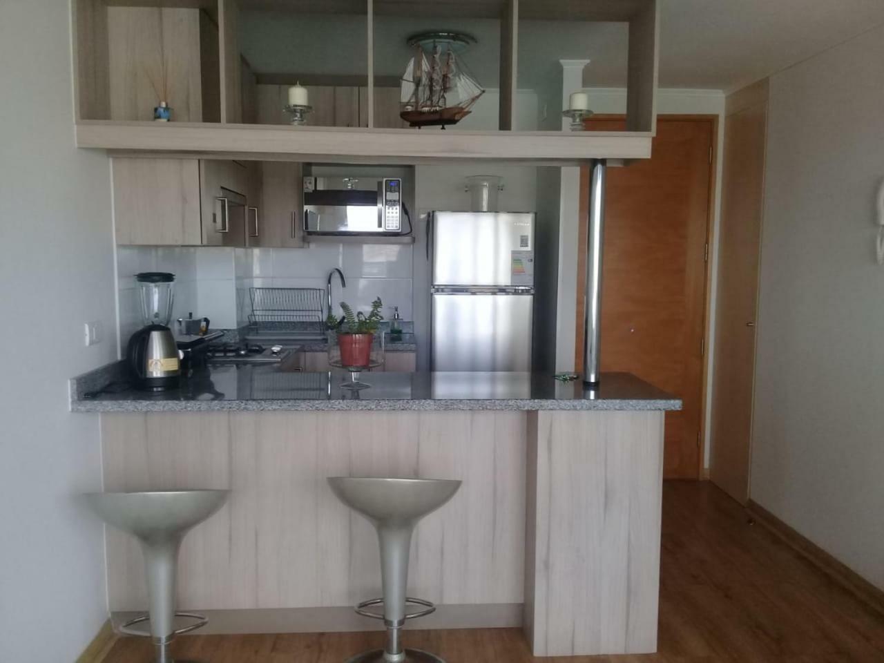 Hermoso Departamento Con Vista Al Mar Antofagasta Exterior foto